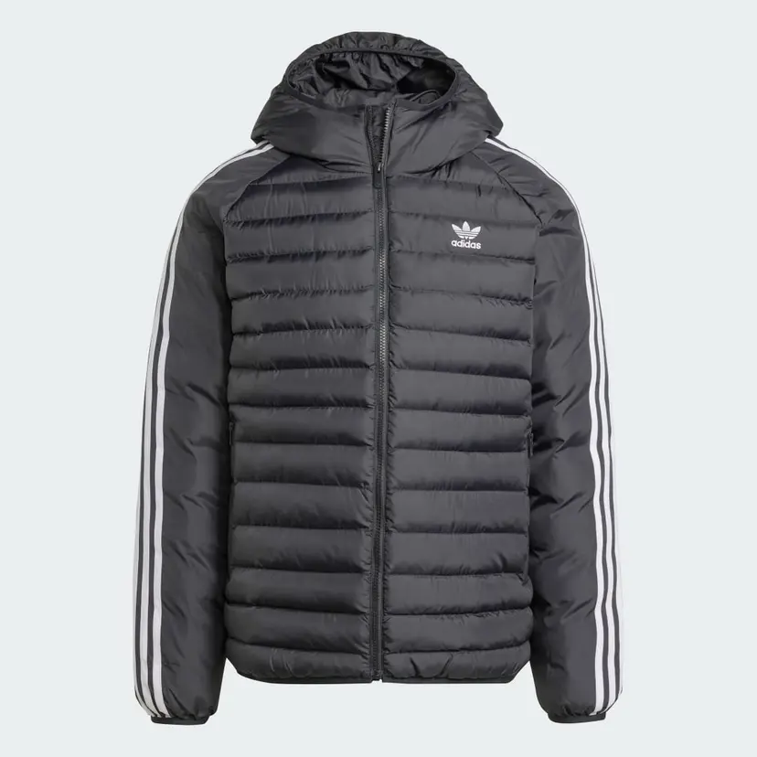 Adidas Synthetic Hooded Jacket