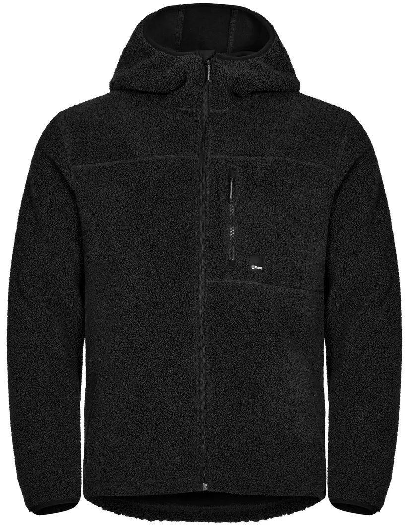 Urberg Urberg Men's Pile Hoodie Black Beauty
