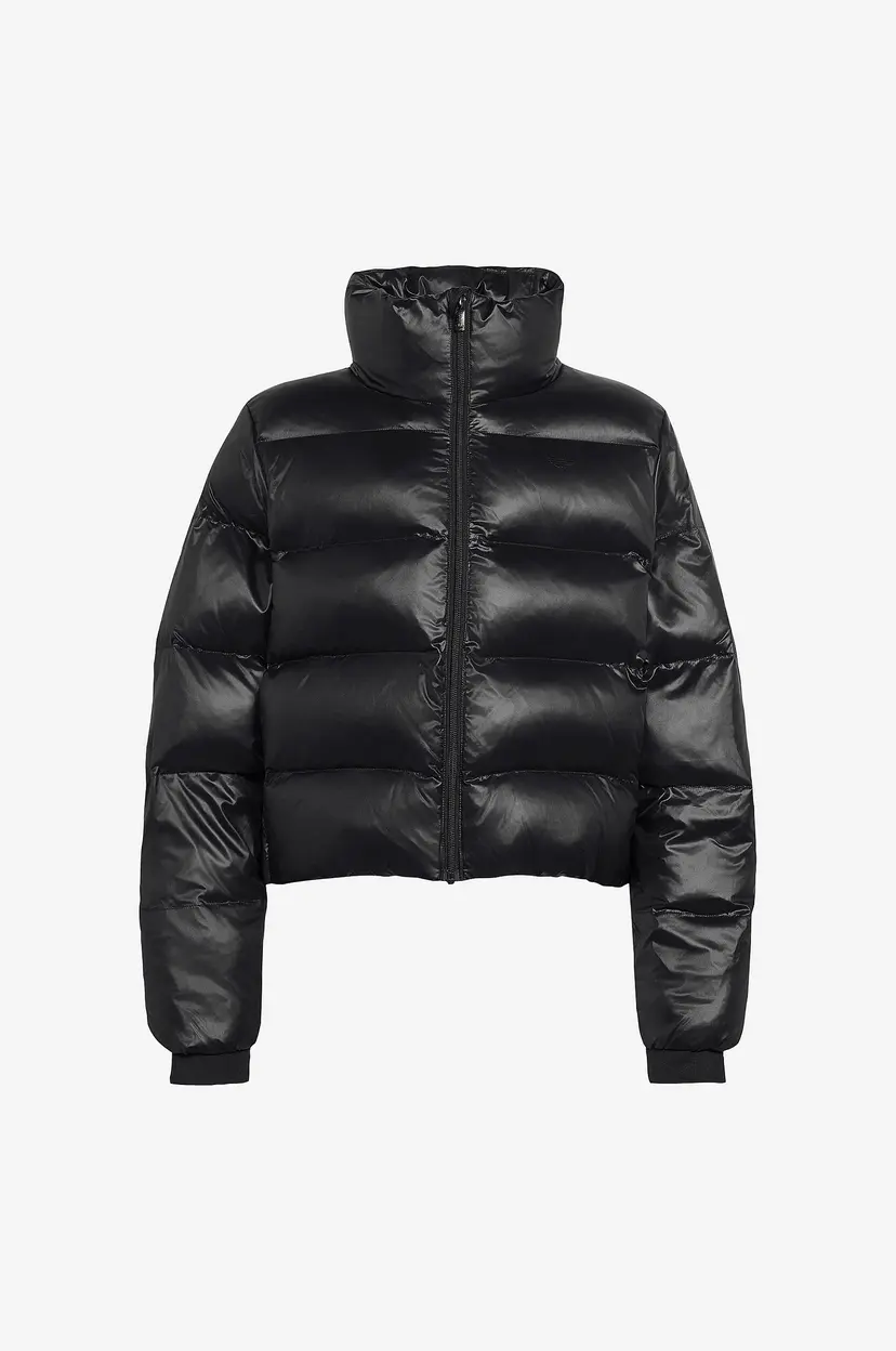 Adidas Originals Pufferjakke Short Puffer - Svart