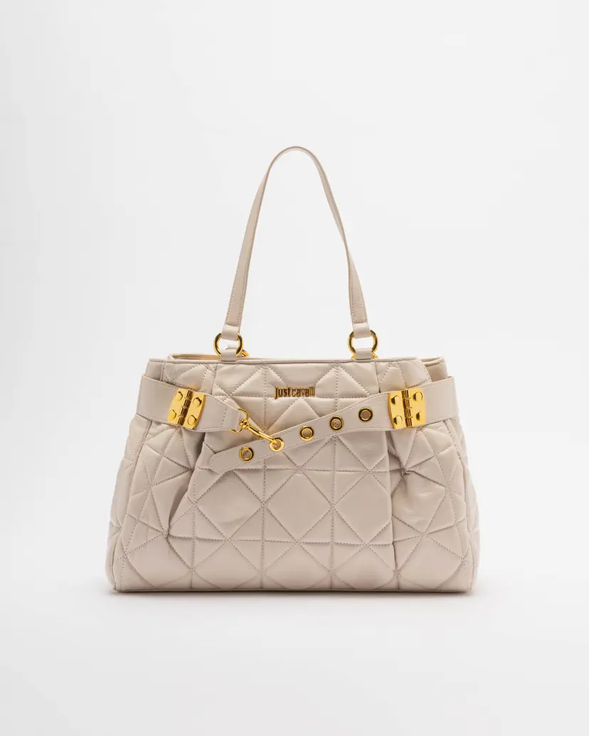 Just Cavalli Just Cavalli 79RA4BI4 Beige Handbag