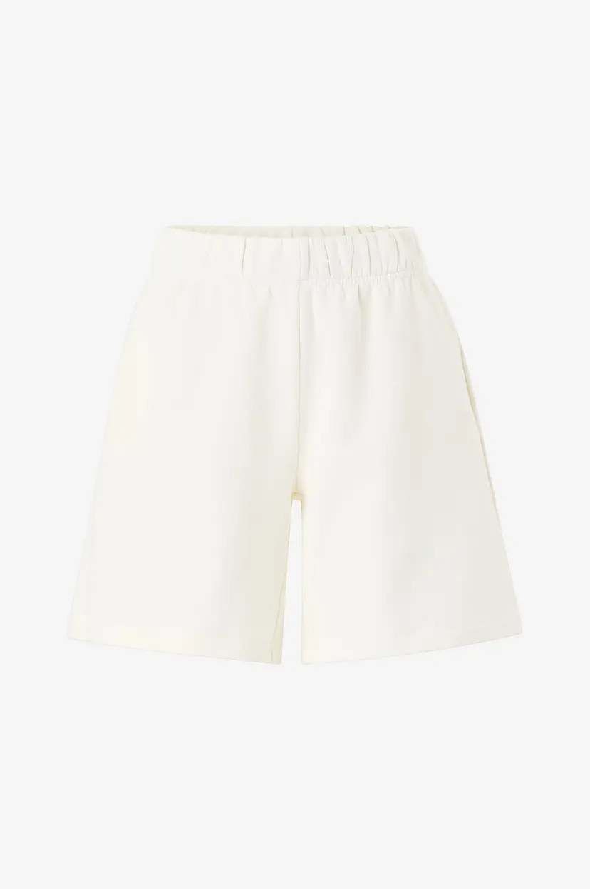 Levete Room Sweatshorts Lr-nuka 25 - Hvit