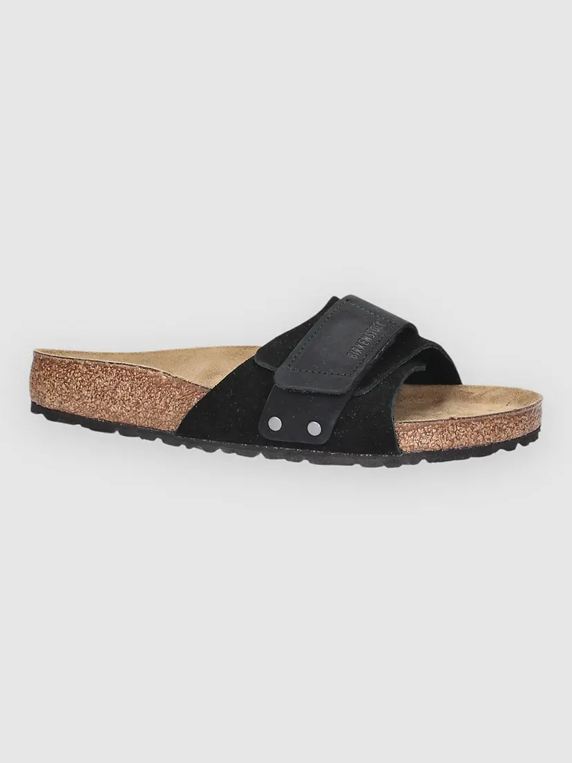 Birkenstock Birkenstock Oita Nubuck Leather/Suede Sandaler svart