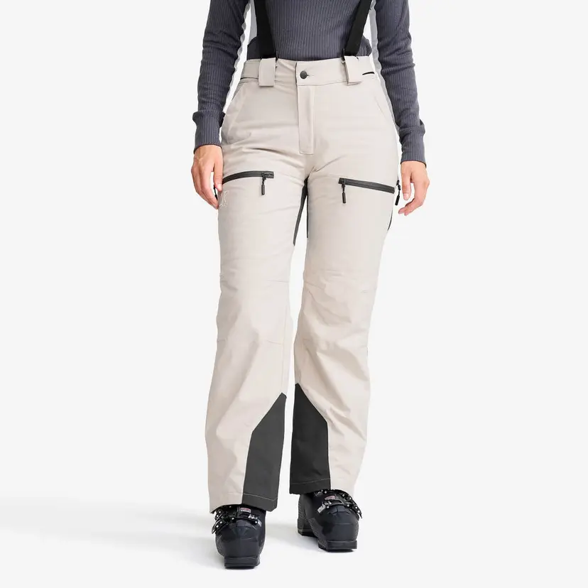 RevolutionRace AccXel Insulated 2L Ski Pants Dame Peyote