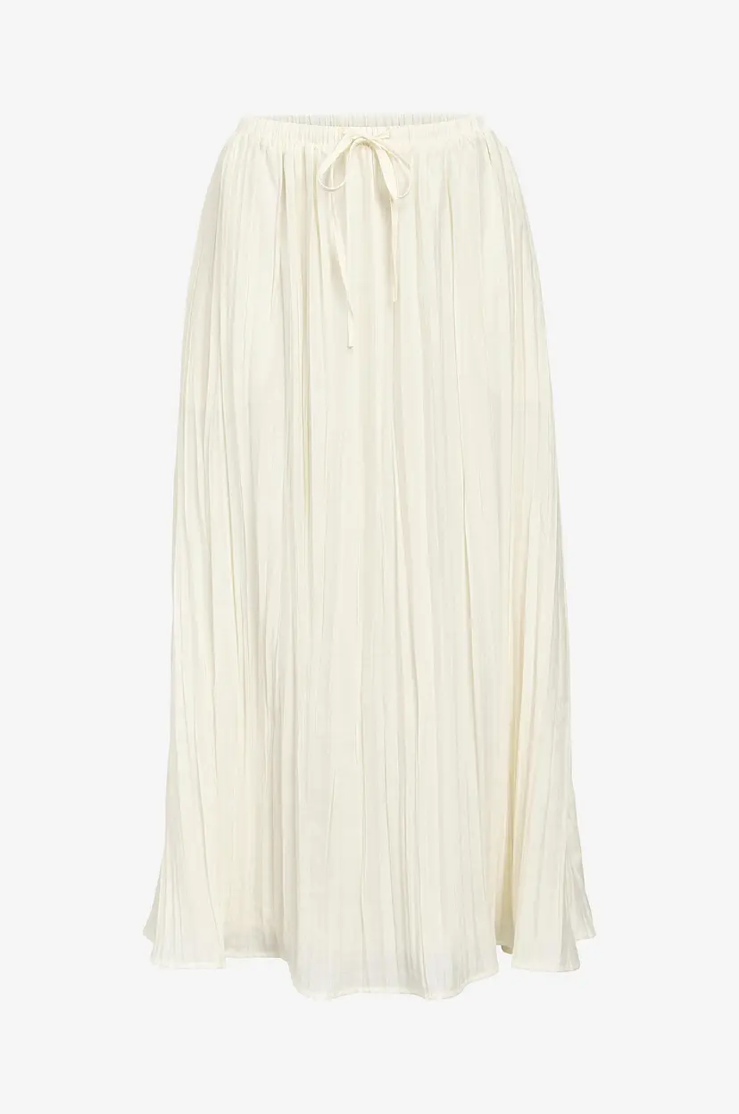Object Collectors Item Skjørt objBrea HW Midi Skirt 139 - Beige