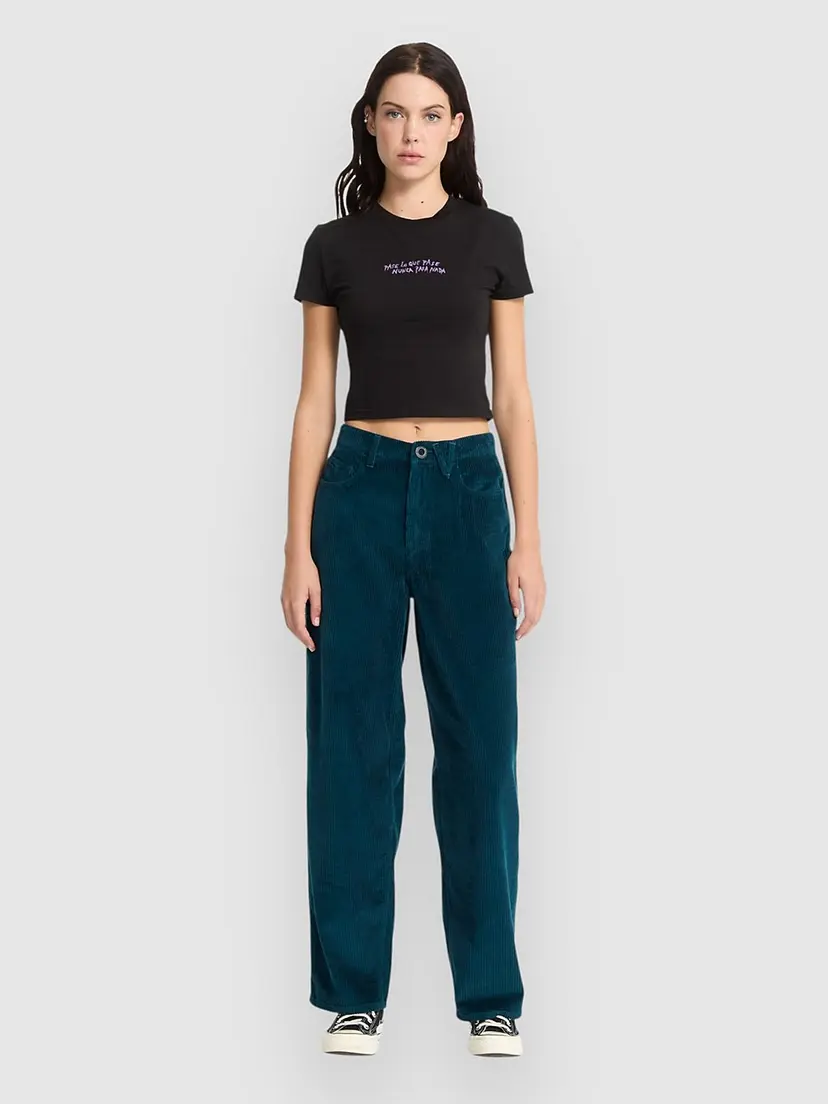Volcom Volcom Weellow II Kordfløyelsbukser blå