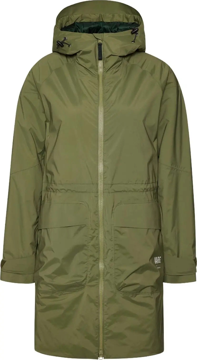 Varg Varg Women's Vålå L2 Parka Thyme Green