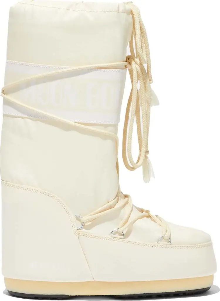 Moon Boot Moon Boot Unisex Icon Nylon Cream