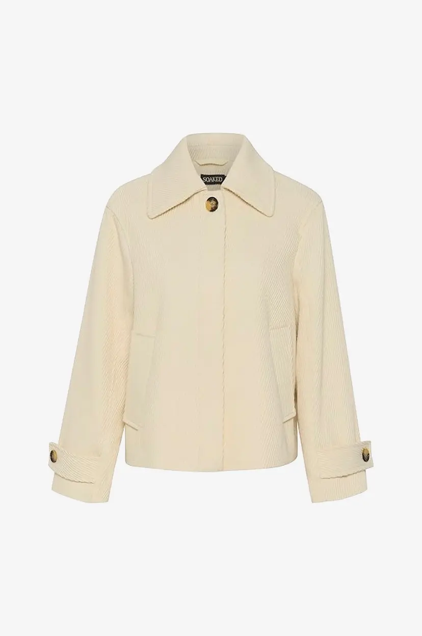 Soaked In Luxury Jakke slAkeleje Jacket - Hvit