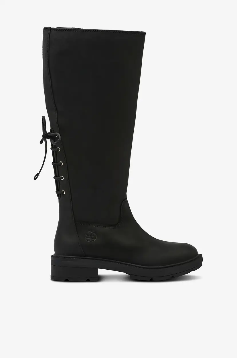 Timberland Støvler Brimfield Tall Zip Up Boot - Svart