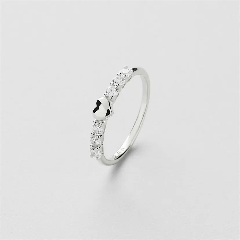 Safira Hanne Heart Ring