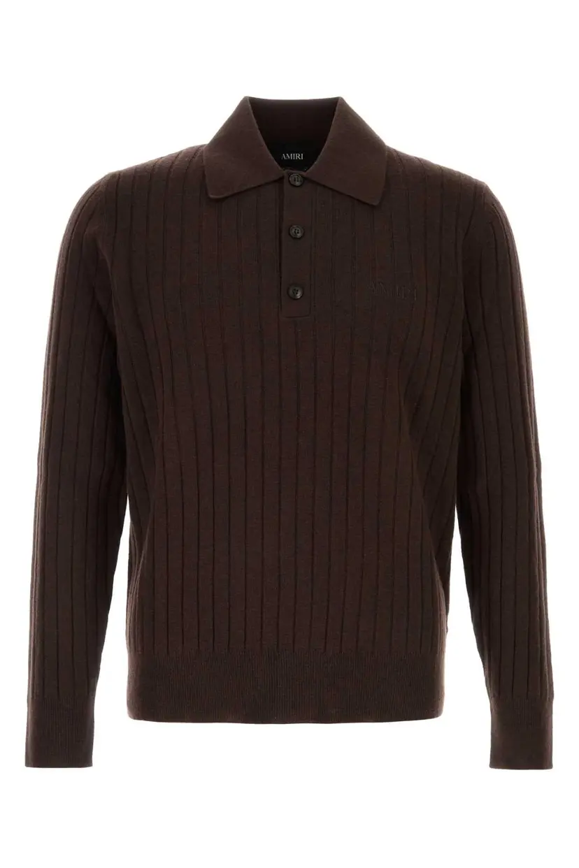 Amiri Amiri Poloskjorter – Brun