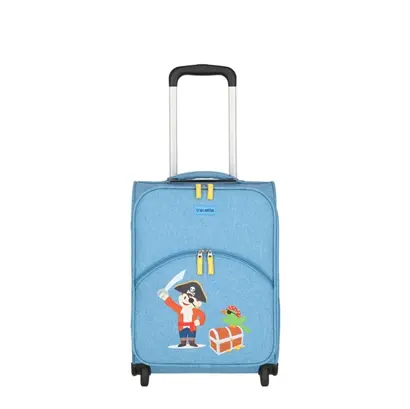 Travelite Travelite Youngster Børnetrolley Pirat Blå