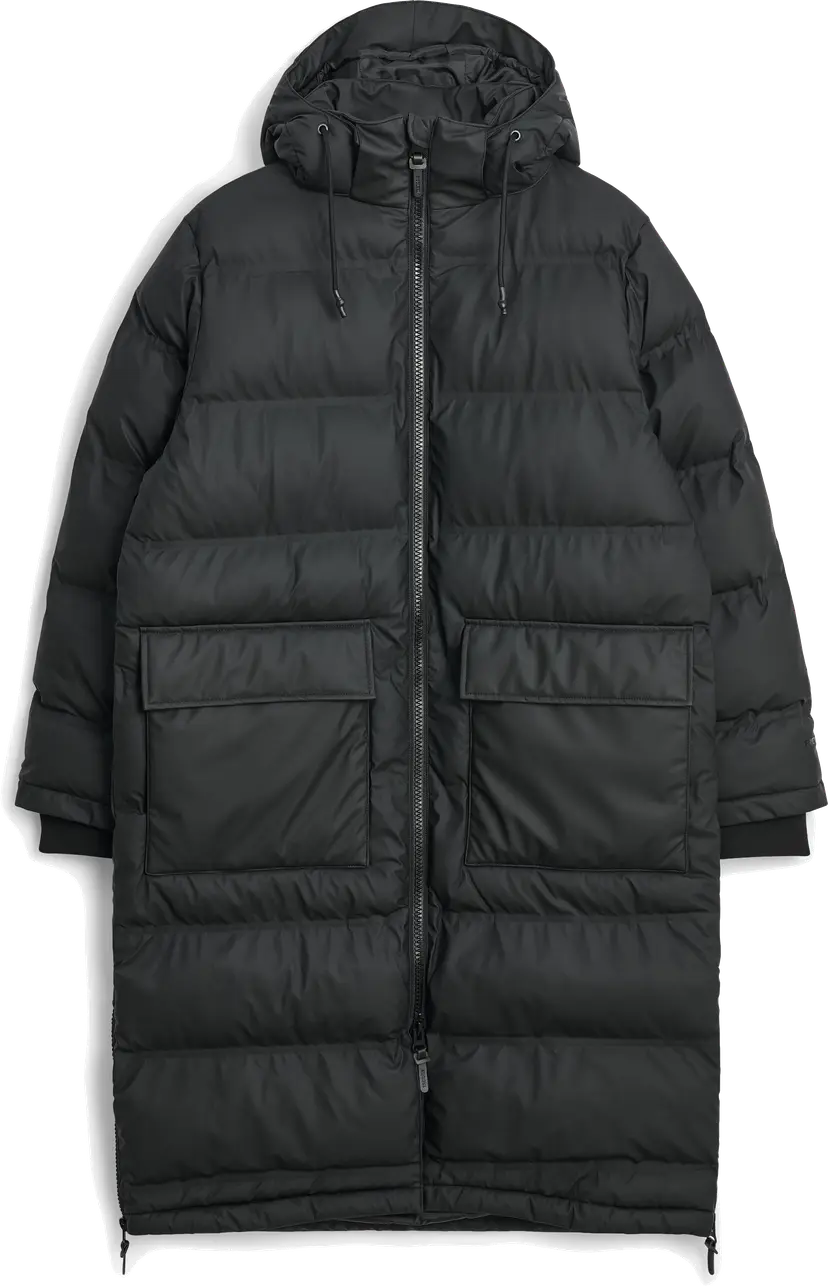 Tretorn Tretorn W's Shelter PU Coat Jet Black