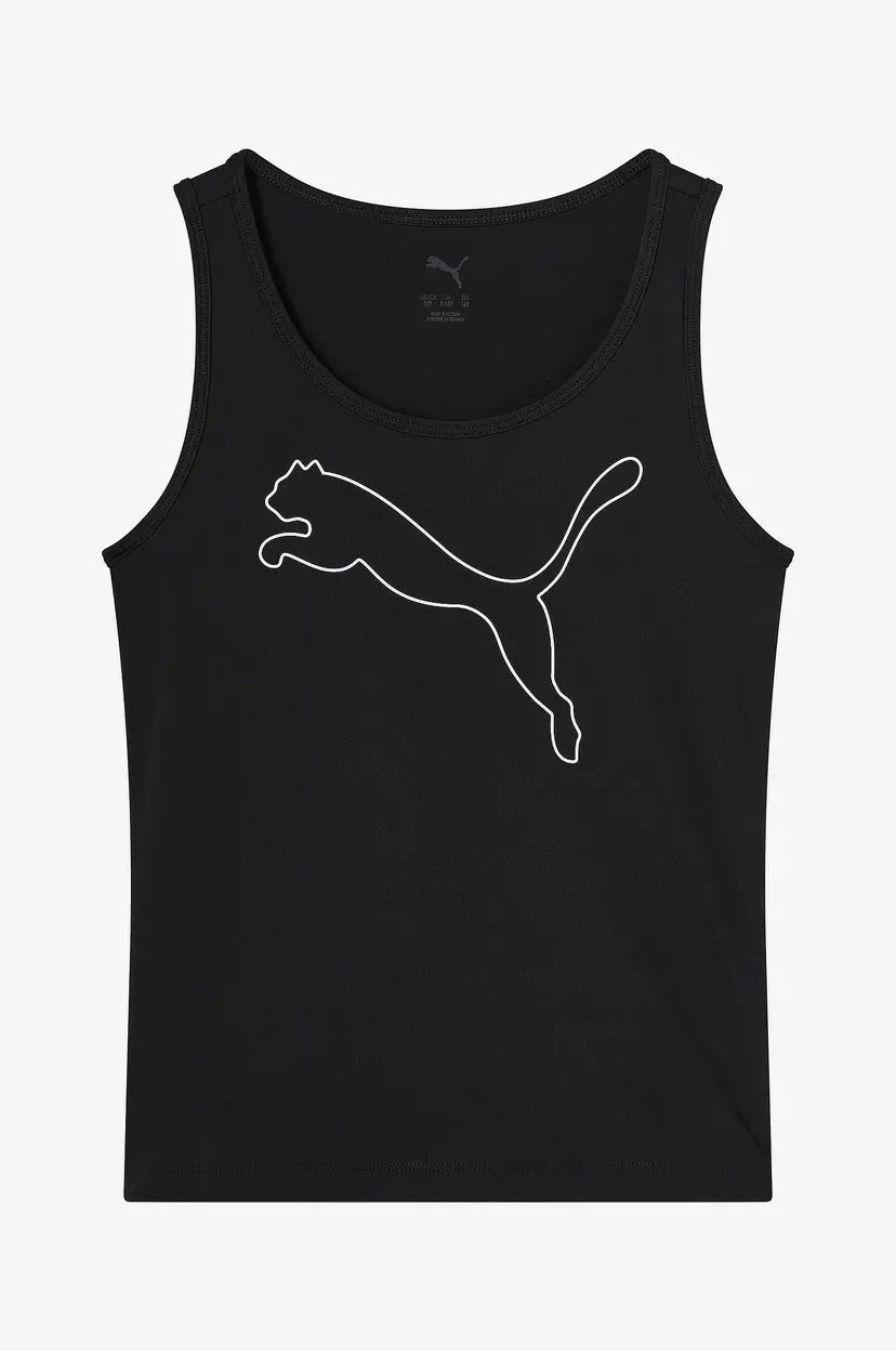Puma Treningstopp Tad Ess Cat Logo G - Svart