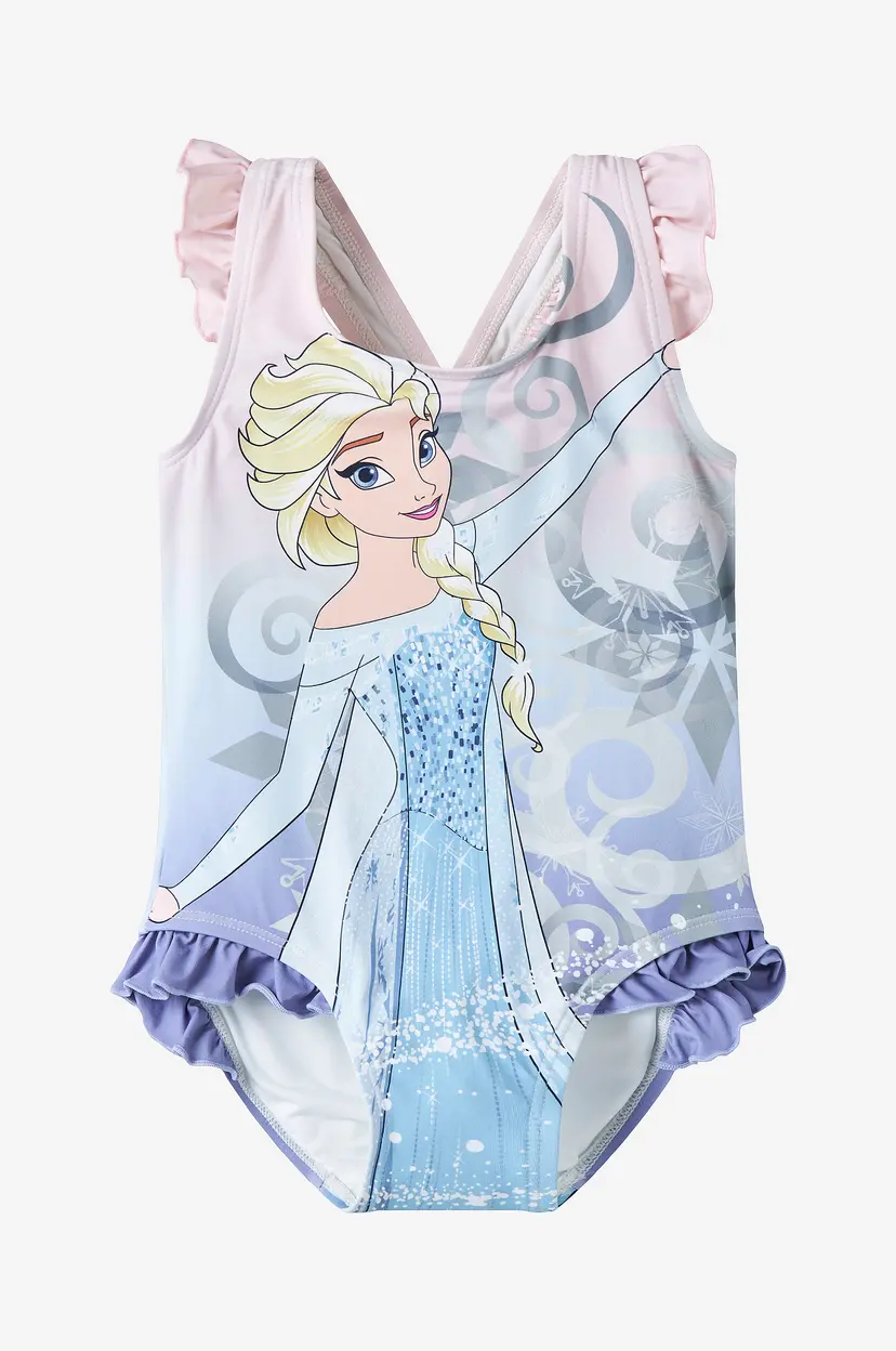 NAME IT Badedrakt nmfMosa Frozen Swimsuit Wdi - Rosa