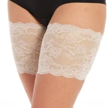 Magic Magic Strømpebukser Be Sweet To Your Legs Lace Benhvit X-Large Dame