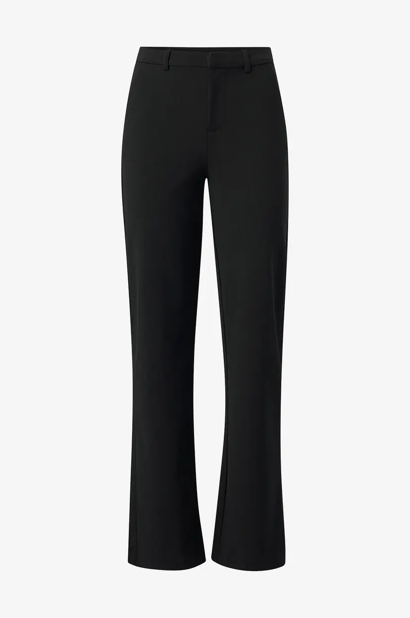 ONLY Bukser onlRaffy-Yo Life Mid Str Pant - Svart