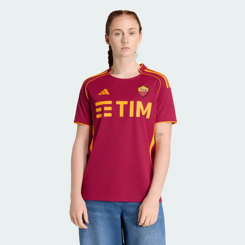 Adidas AS Roma 25/26 Home Jersey