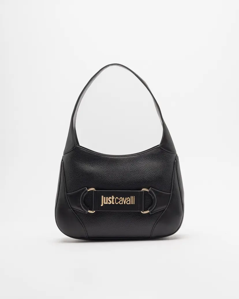 Just Cavalli Just Cavalli 79RA4BL1 Black Hobo bag