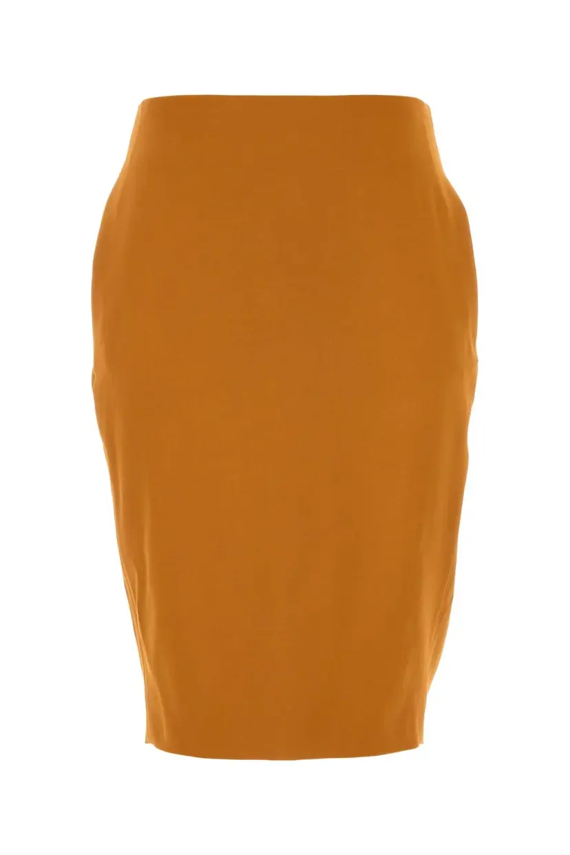 Saint Laurent Saint Laurent Skjørt – Oransje
