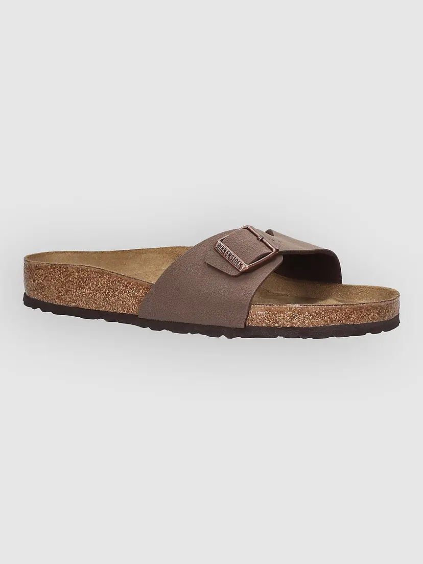 Birkenstock Birkenstock Madrid Birko-Flor Nubuk Sandaler brun