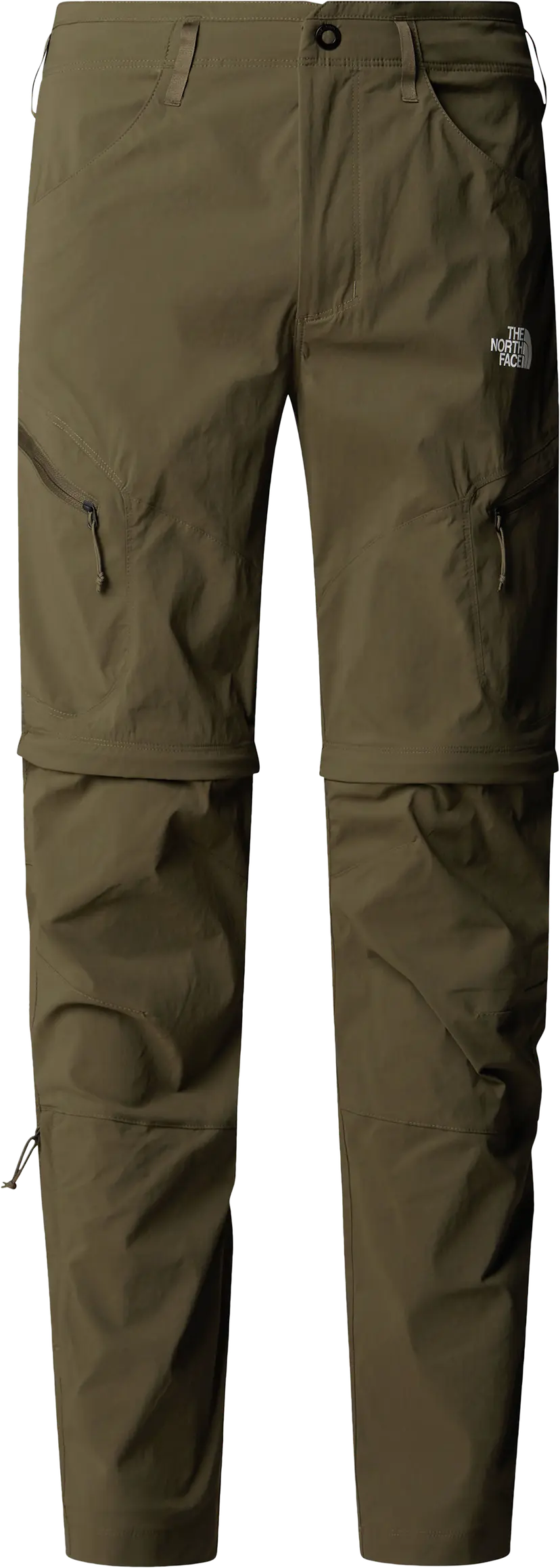 The North Face The North Face Men's Exploration Convertible Regular Tapered Pants New Taupe Green