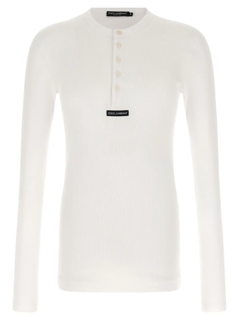 Dolce & Gabbana Dolce & Gabbana Topper – Hvit