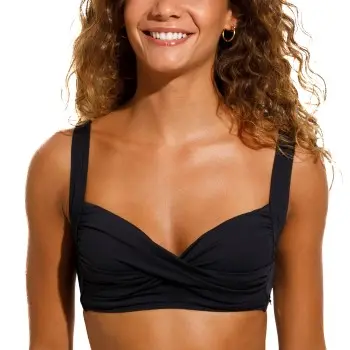 Panos Emporio Panos Emporio Soul Medea Bikini Top Svart 38 Dame