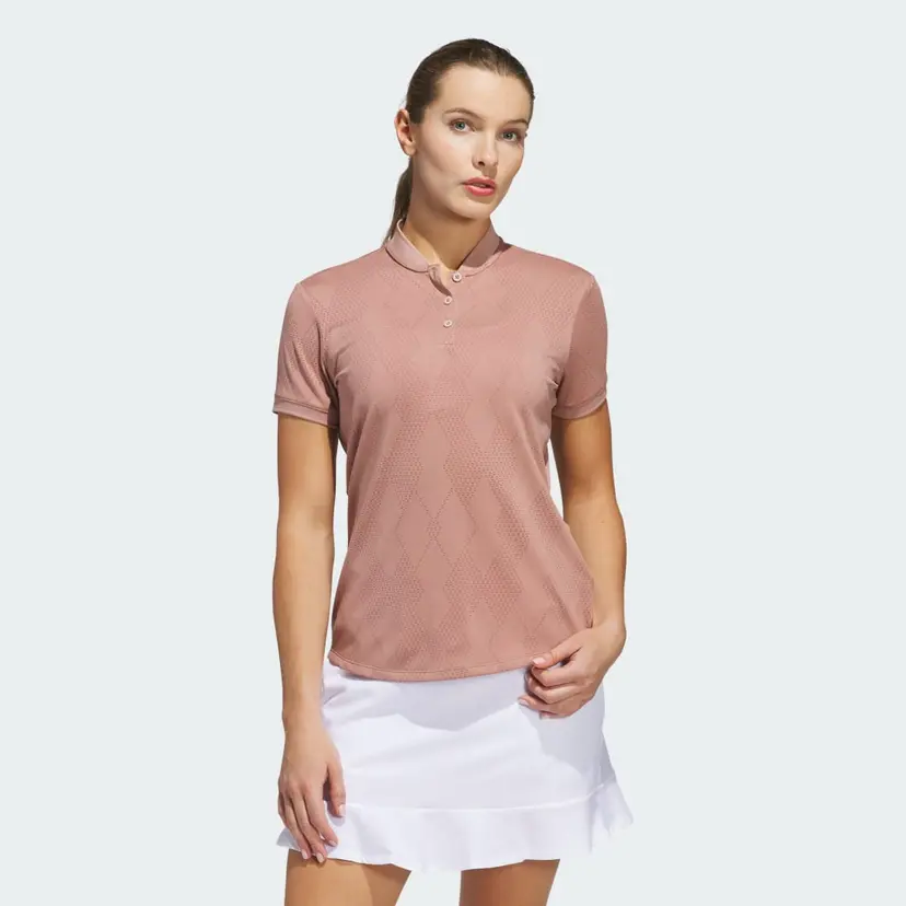 Adidas Ultimate365 Diamond Jacquard Poloskjorte