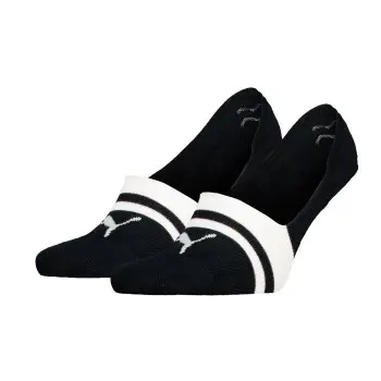 Puma Puma Strømper 2P Heriatge Mid Cut Footie Socks Svart Str 43/46