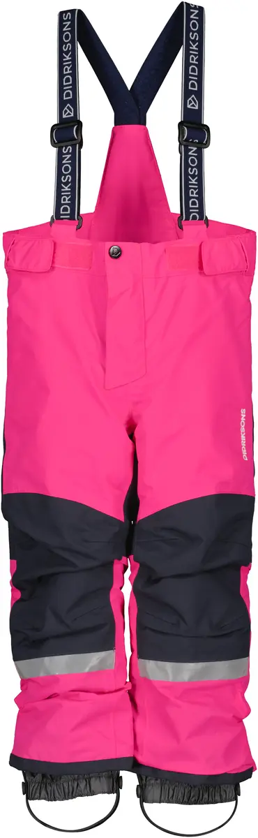Didriksons Didriksons Vinterbukse Idre Kids Pants True Pink (100 / 3-4 år)