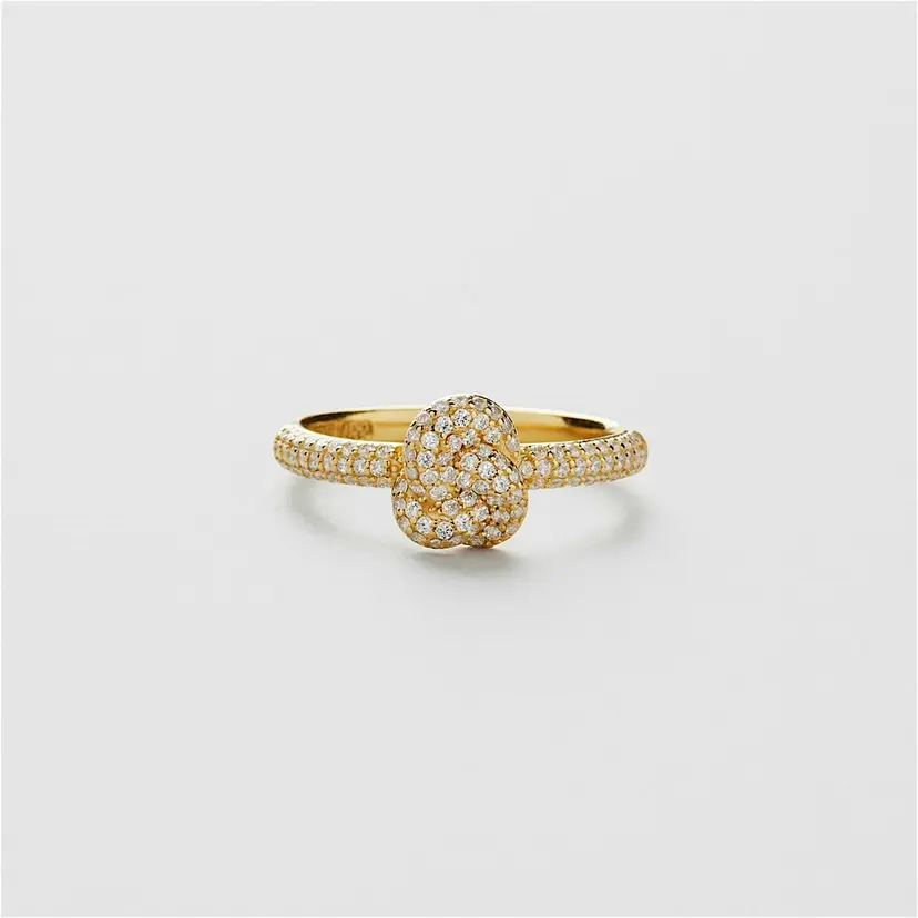 Bling Knot Ring