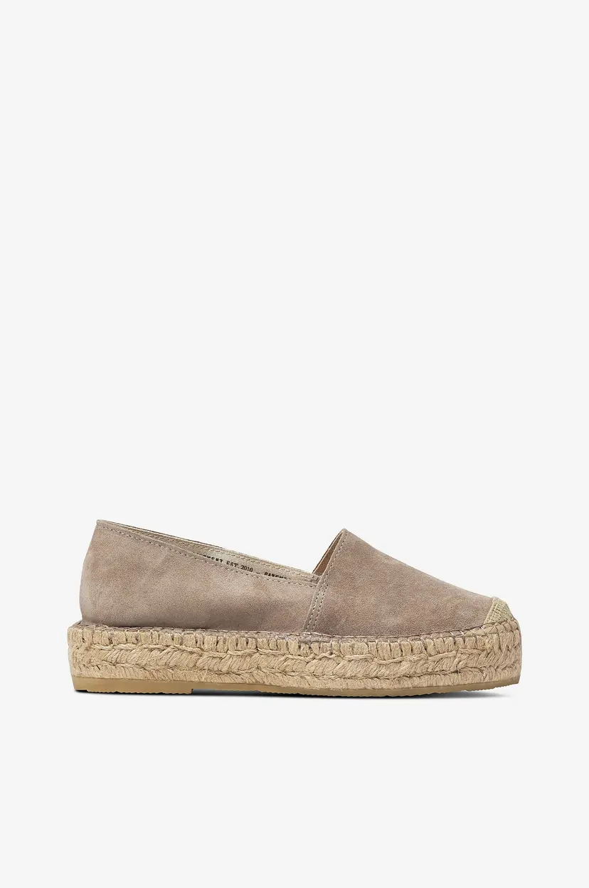 Pavement Espadrilloser Ida - Brun