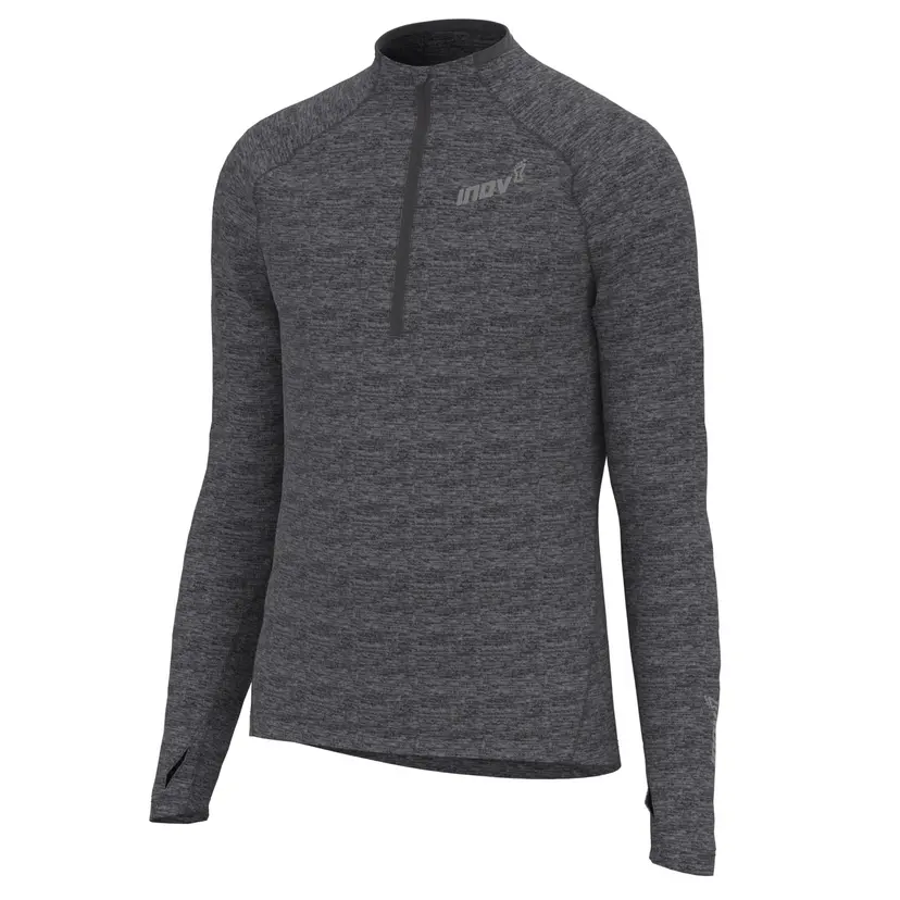 Inov-8 inov-8 Men's Mid Long Sleeve Zip Dark Grey