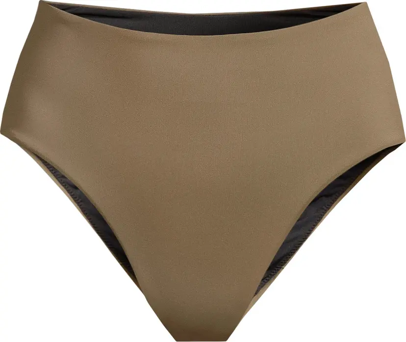 Casall Casall Women's High Waist Bikini Hipster Seaweed Green