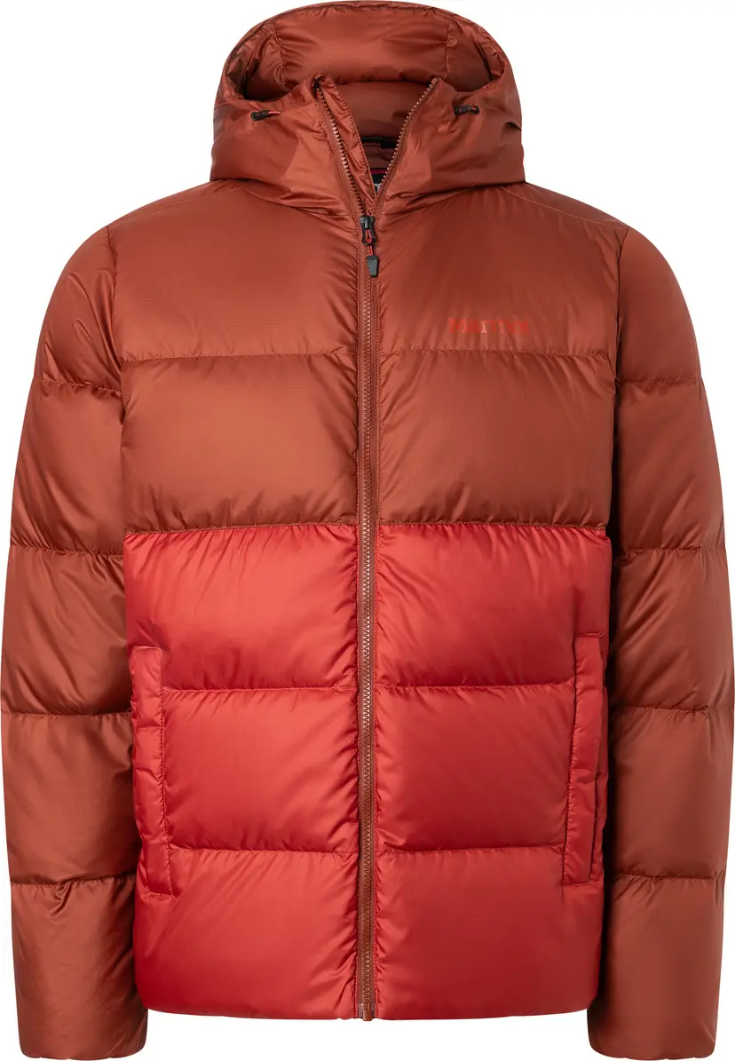 Marmot Marmot Men's Guides Down Hoody Pecan/Sumac