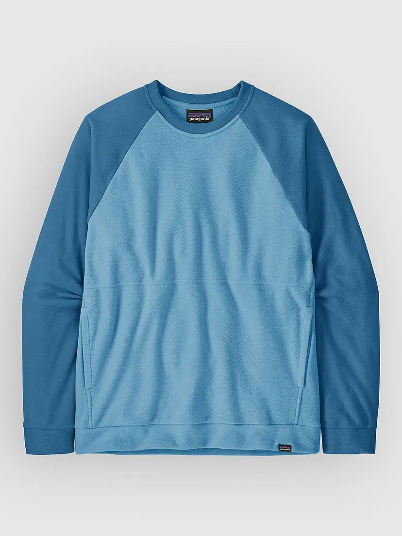Patagonia Patagonia Micro D Crewneck Genser blå