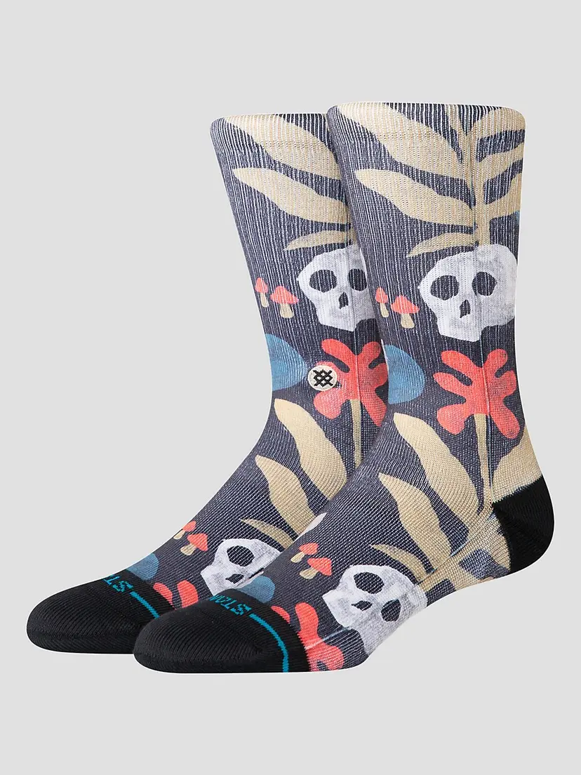Stance Stance Tropiskull Crew Socks mønster