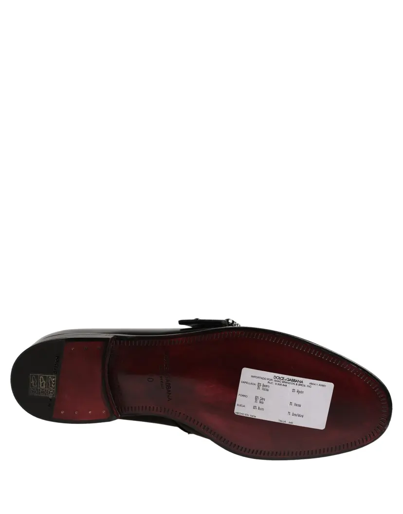 Dolce & Gabbana Dolce & Gabbana Loafers – Svart