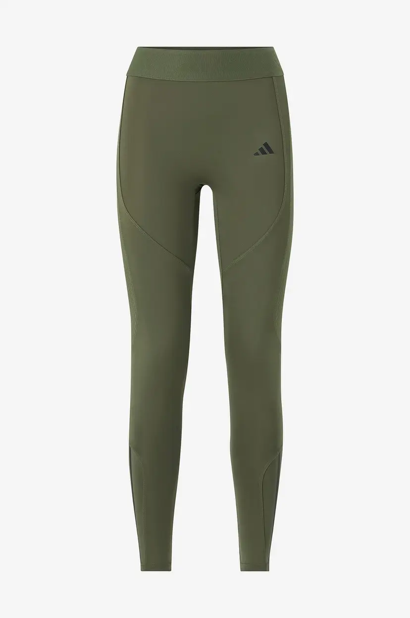 Adidas Sport Performance Treningstights Hyglm 1/1 L Q1 - Grønn