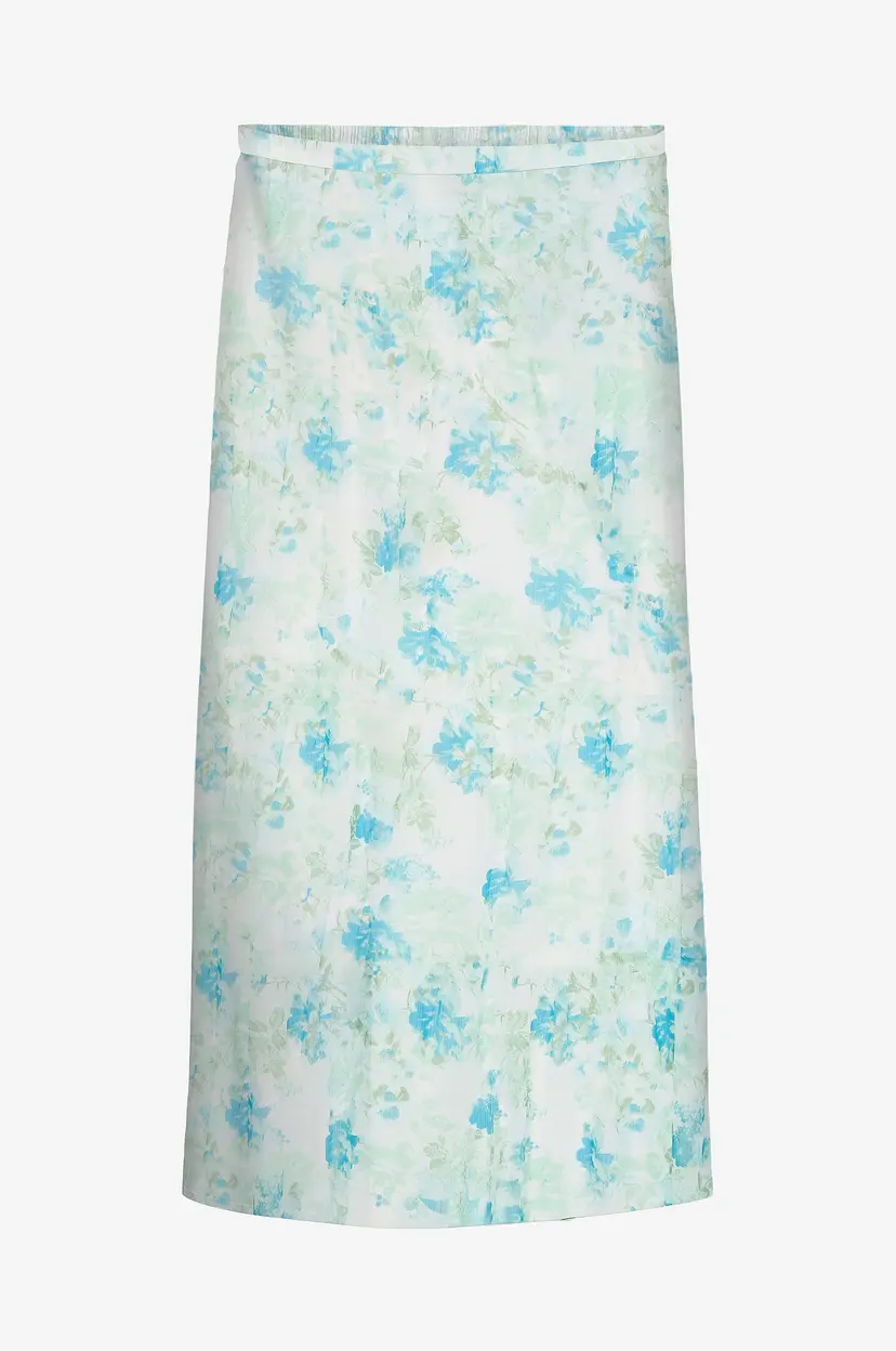 Vero Moda Maxi skjørt vmSmilla NW - Hvit