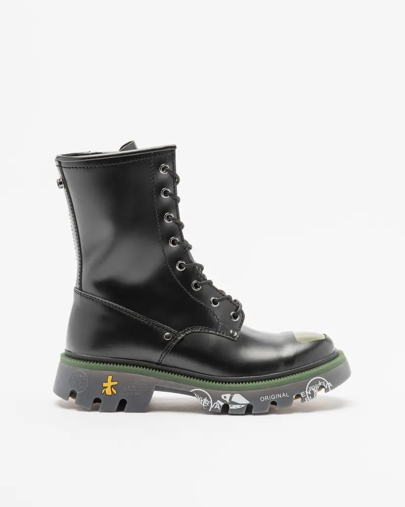 Premiata Premiata BRIXTOND 456 Black Boots