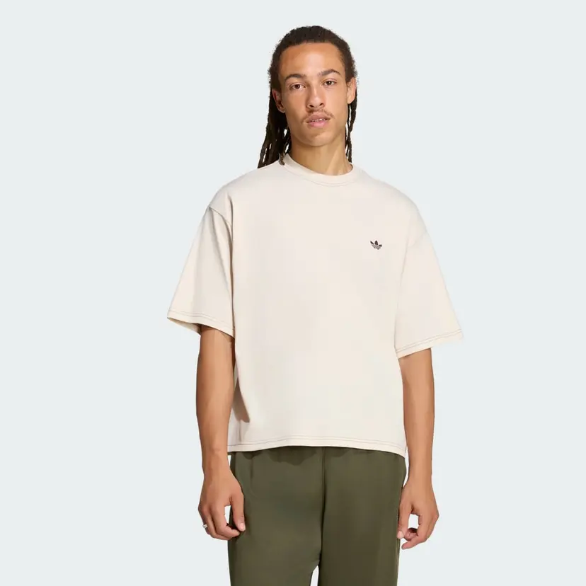 Adidas CONTRAST OVERSIZED T-SKJORTE