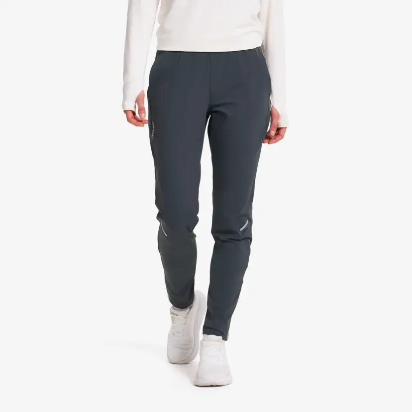 RevolutionRace Tempo Active Pants Dame Anthracite