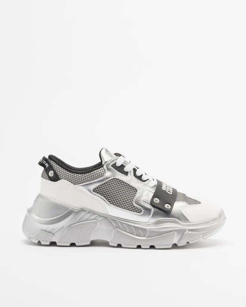 Versace Jeans Couture Versace Jeans Couture Fondo Speedtrack Silver Sneakers