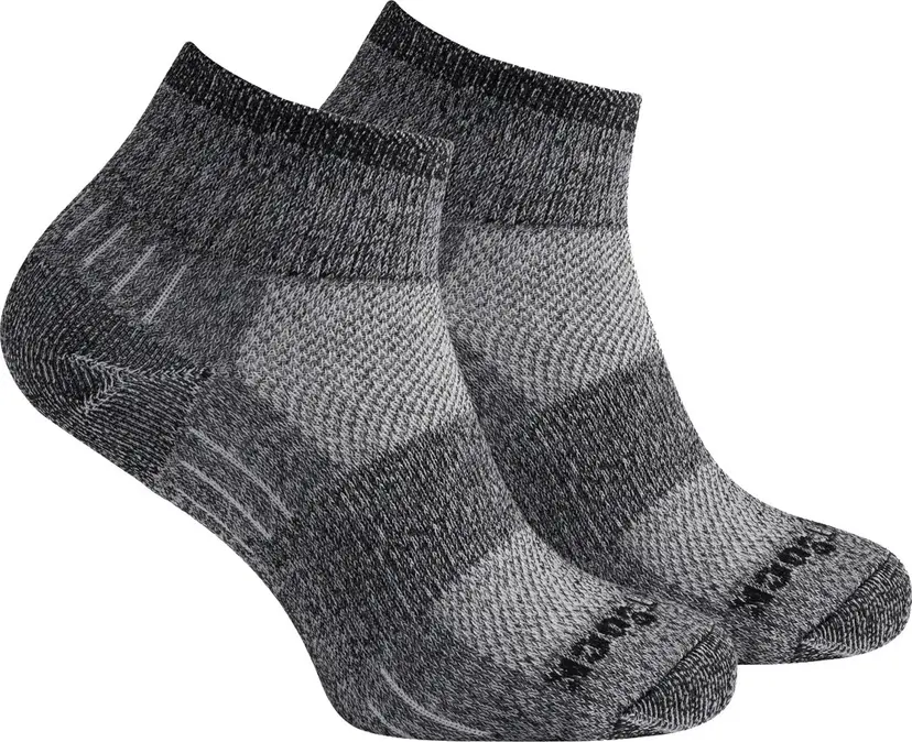 Wrightsock Wrightsock Escape Quater Anti Blister System Black/Twist