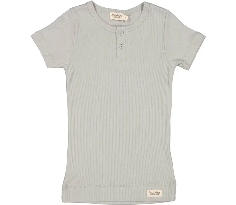 Marmar Copenhagen MarMar Plain Tee SS Modal Chalk (134 / 9 år)
