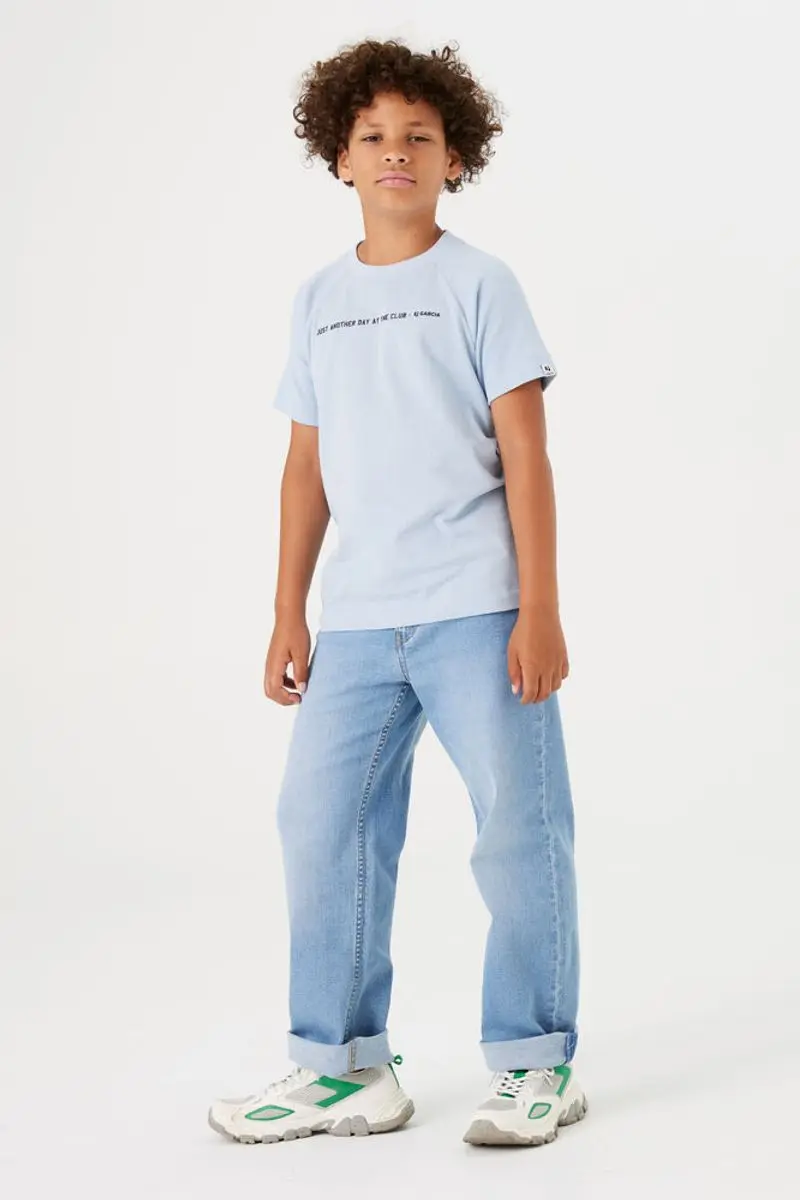 Garcia Garcia T Skjorte M43606 Pale Blue (176 /16 år)
