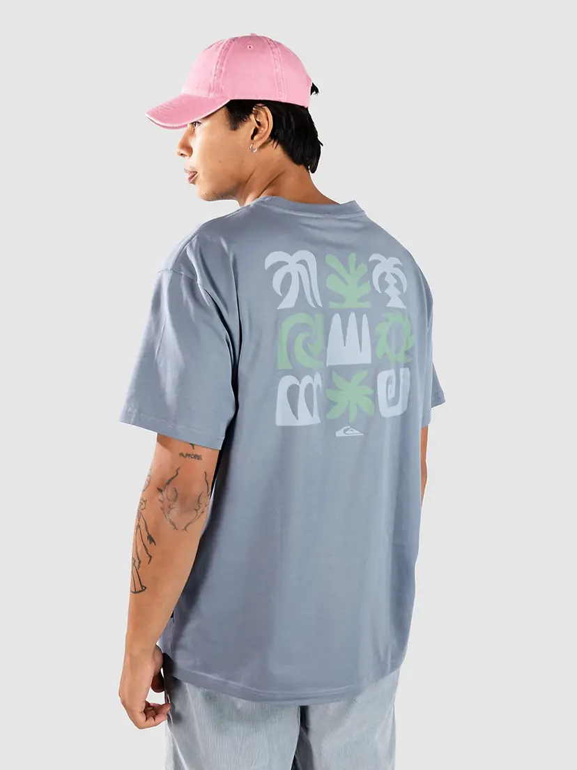 Quiksilver Quiksilver Pto Sun Flow T-skjorte blå
