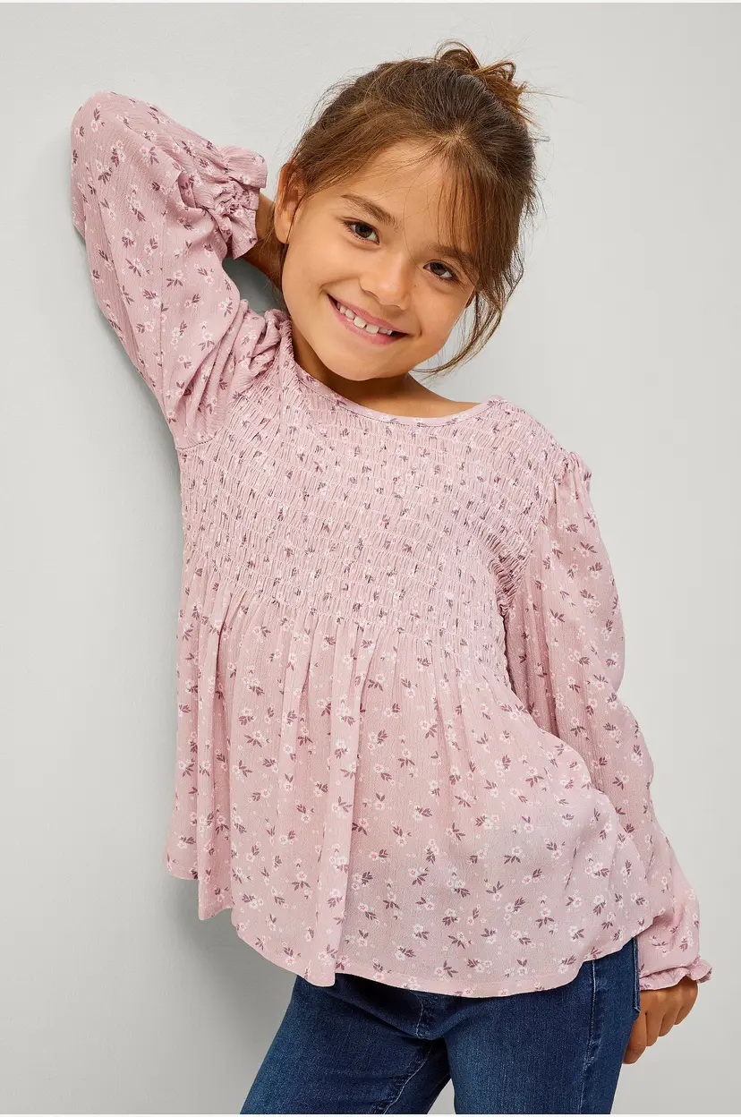 Ellos Collection Bluse Nellie - Rosa